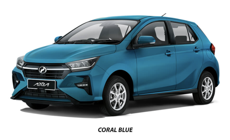 Harga Axia Beserta Ansuran Bulanan Axia