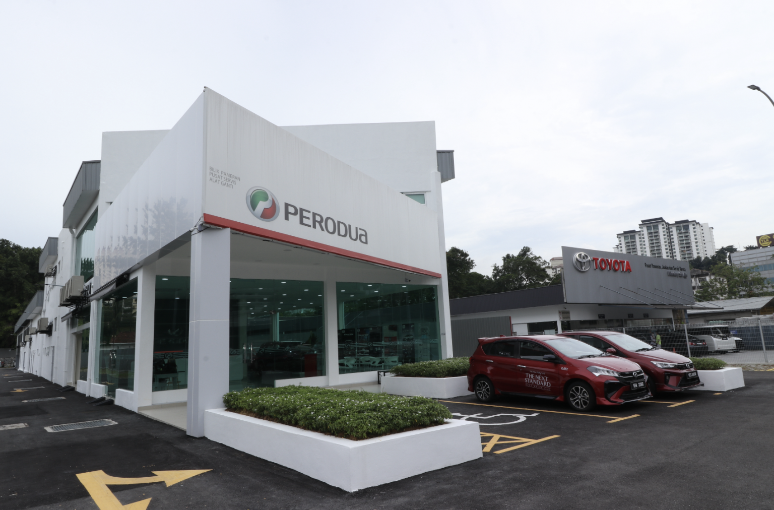 Showroom Perodua Jalan Klang Lama KL - Kereta Perodua